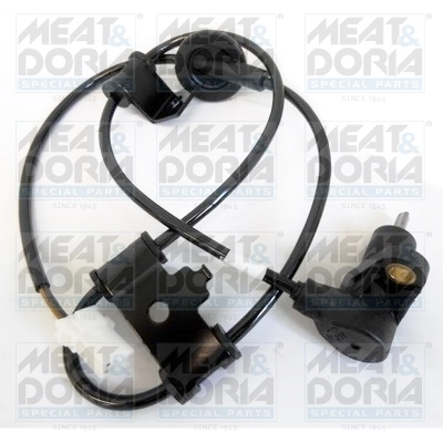Sensor, wheel speed